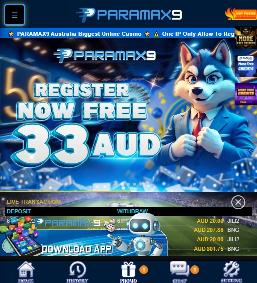 Paramax9 Casino